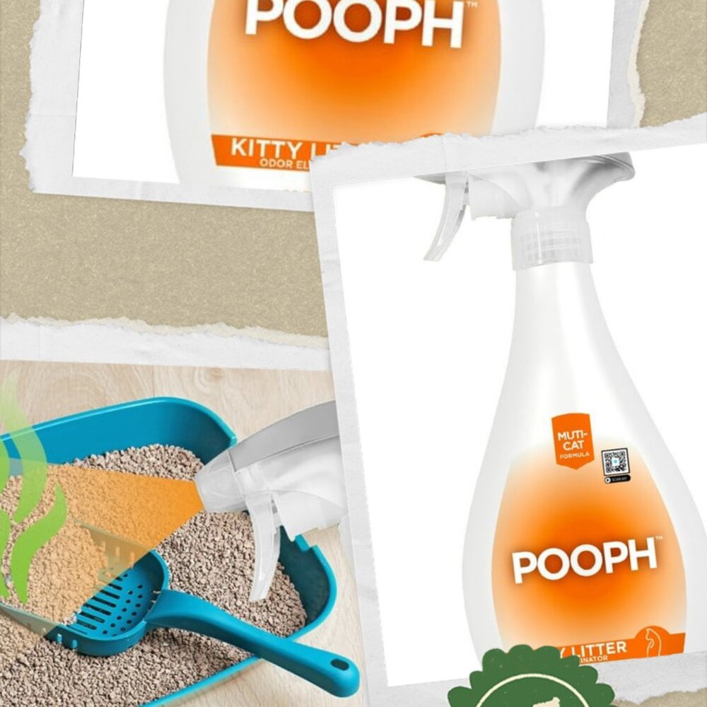 Pooph Kitty Litter Odor Spray